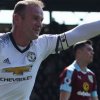 Manchester United a obţinut a treia victorie în decurs de opt zile, scor 2-0 cu Burnley